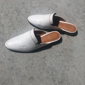 Leather slides NEW, never worn